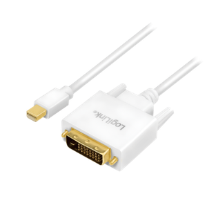 LOGILINK CV0138 - Mini DisplayPort to DVI white 3m