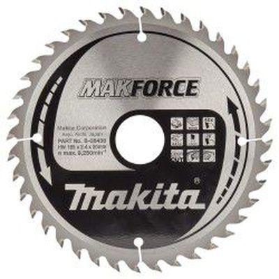 Pjovimo diskas medienai MAKITA Makforce 165x20x2,4mm 40T 20°