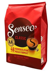 Kavos pagalvėlės Senseo "Classic" 48vnt.