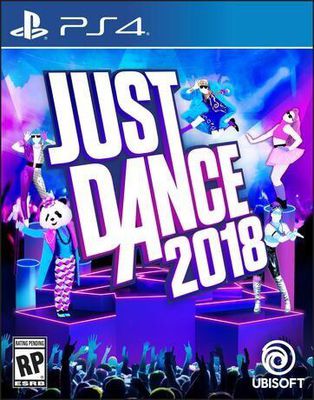 Just Dance 2018 PS4