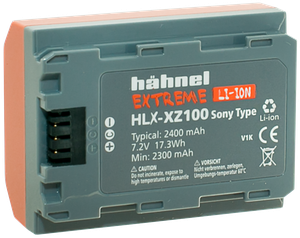 HÄHNEL BATTERY EXTREME SONY HLX-XZ100