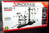 3D konstruktorius Kosminiai bėgiai - Spacerail Lygis 2