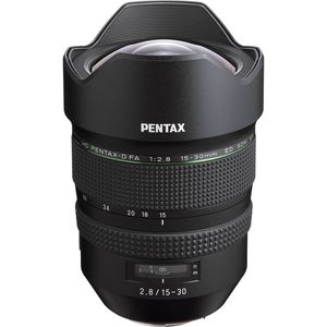 Pentax 15-30mm F/2.8 ED SDM WR HD D FA
