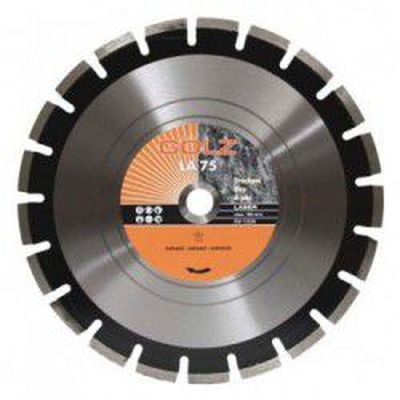 Deimantinis diskas asfaltui GOLZ LA75 350x25.4mm