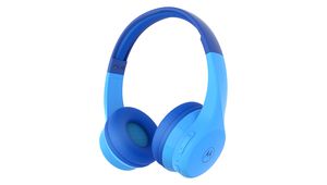 Motorola Kids Headphones Moto JR300 Built-in microphone, Over-Ear, Wireless, Bluetooth, Blue