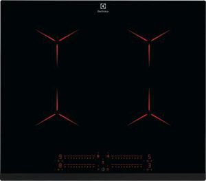 Indukcinė kaitlentė Electrolux EIP6446, juodos spalvos 59 cm pločio montuojama
