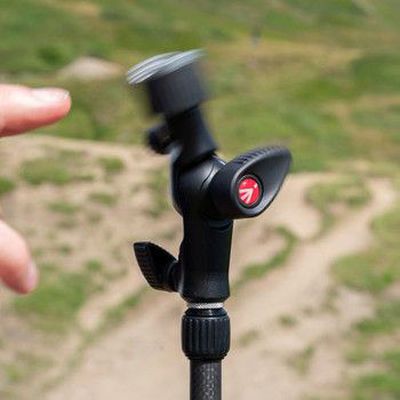 Manfrotto cold shoe tilt head MLH1HS-2