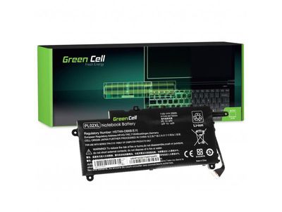 Green Cell Battery for HP x360 7,6V 3800mAh