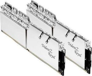 G.SKILL Trident Z Royal DDR4 64GB 2x32GB 4000MHz CL18 1.4V Silver