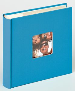 Albumas WALTHER ME-110-U Fun ocean blue 10x15 200, balti lapai | kišeninis | knyginio rišimo | viršelyje keičiama nuotrauka