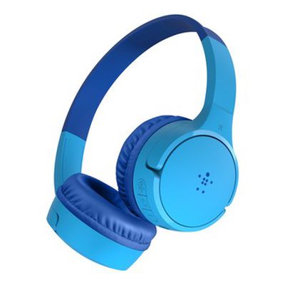 Belkin wireless headphones for kids - blue