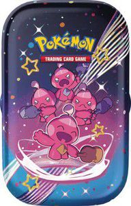 Pokémon TCG - Scarlet  and  Violet 4.5 Paldean Fates Mini Tin - Tinkatink