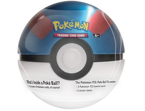 Pokemon TCG - Poké Ball Tin 2023 Fall - Great Ball
