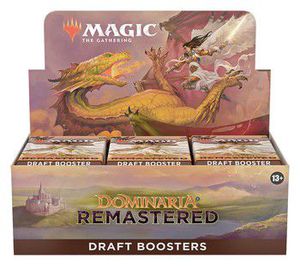 Magic: The Gathering - Dominaria Remastered Draft Booster Display (36 Packs)