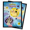 UP - Pikachu & Mimikyu Sleeves (65 Vnt)