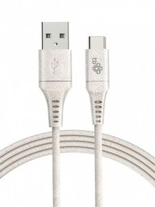 Cable USB-USB C 1m eco material 2.0 3A