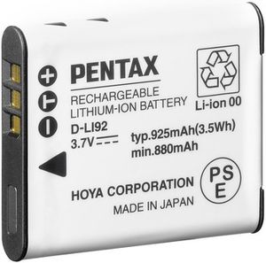 Pentax battery D-LI92