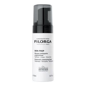 FILORGA SKIN PREP ENZYMATIC CLEANSING FOAM enziminės veido putos visų tipų odai, 150 ml