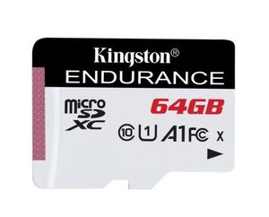Atminties kortelė Kingston Endurance UHS-I U1 64GB Micro SDXC CL10