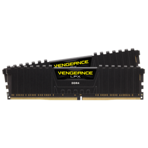 Corsair Vengeance LPX DDR4 16GB (2x8GB) 3600MHz CL18 1.35V XMP 2.0 Black