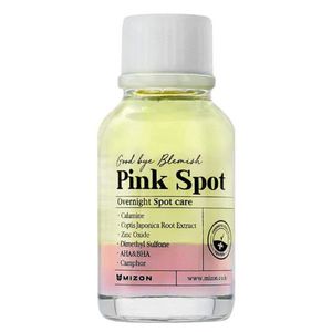 Mizon Goodbye Blemish Pink Spot Overnight Naktinis serumas probleminei veido odai, 19ml