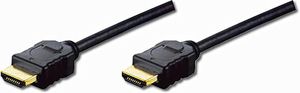 DIGITUS HDMI Standard connect. cable Typ A 3m Ethernet