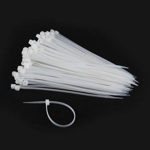 GEMBIRD NYT-150/25 nylon cable ties 150mm 3.2mm width bag of 100pcs