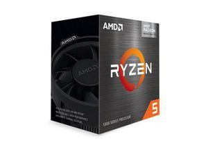 AMD Ryzen 5 5600G 3.9-4.4GHz, AM4, 6C/12T, 65W integruota grafika, dėžutėje su aušintuvu