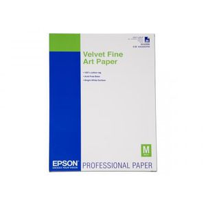 Popierius Epson Velvet Fine Art Paper, DIN A2 Art Paper, A2, 260 g/m²