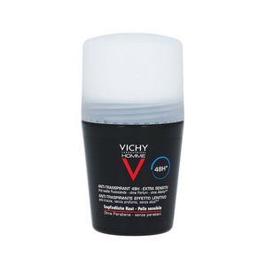 VICHY rutulinis dezodorantas antiperspirantas vyrams HOMME 50 ml