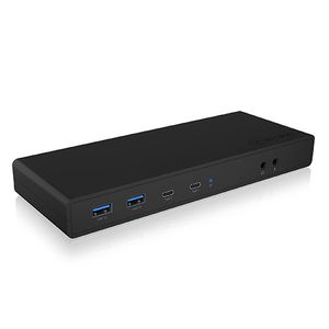 IcyBox ICY BOX IB-DK2245AC 13in1, 2xDP, 2xHDMI