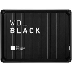 External HDD|WESTERN DIGITAL|P10 Game Drive|WDBA2W0020BBK-WES1|2TB|USB 3.2|Colour Black|WDBA2W0020BBK-WES1