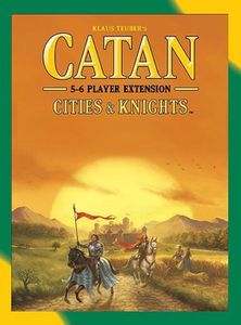 Catan: Cities  and  Knights – 5-6 Player Extension
