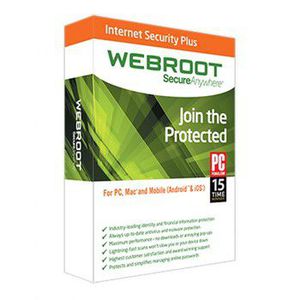 Webroot SecureAnywhere Internet Security Plus 1 kompiuteriui 1 metams