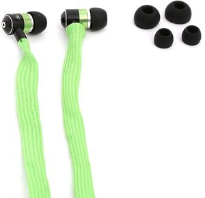 Omega Freestyle shoelace headset FH2112, green