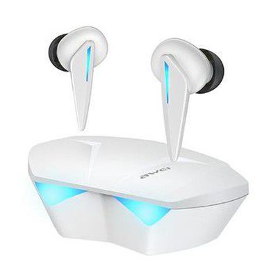 AWEI TWS T23 White Bluetooth v5.0 Gaming earphones