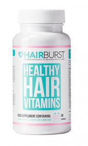 Maisto papildas HAIRBURST Healthy hair vitaminai sveikiems plaukams N60