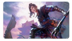 UP - Commander Series #2: Allied - Yuriko Stitched Standard Gaming Playmat