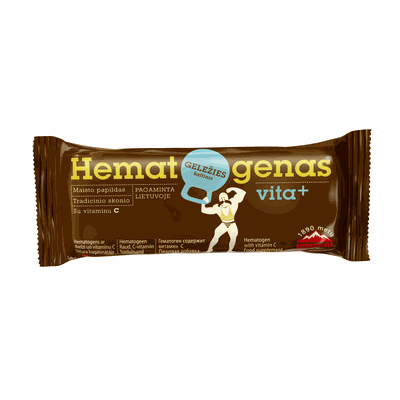 Hematogenas Vita+ klasikinio skonio 50 g