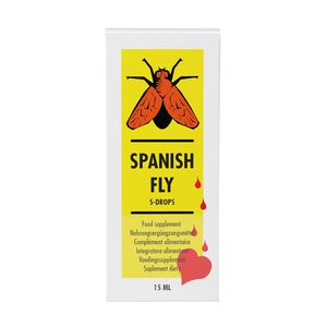 Maisto papildas Spanish fly S-drops (15 ml)