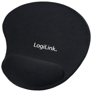 Pelės kilimėlis Logilink with Gel Wrist Rest Support ID0027