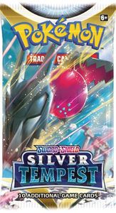 Pokemon TCG - Sword  and  Shield 12 Silver Tempest Booster