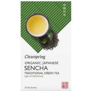 Japoniška žalioji arbata SENCHA, ekologiška