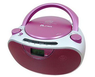 Radio MASZA 2 USB/CD pink