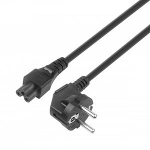 Power cable 1.8 m IEC C5 VDE