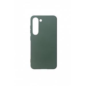 Just Must Candy Silicone Case for Samsung for Galaxy S23+ Dark Green - telefono dėklas