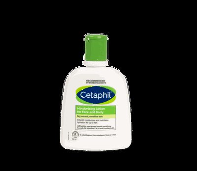 Cetaphil drėkinamasis veido ir kūno losjonas, 250 ml