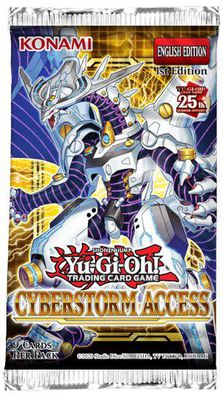 Yu-Gi-Oh! TCG - Cyberstorm Access Booster