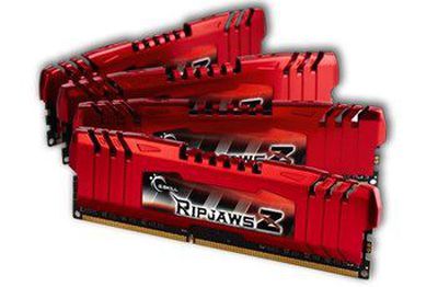 G.Skill 32GB DDR3-1600 CL10 RipjawsZ atminties modulis 4 x 8 GB 1600 MHz