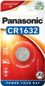 Panasonic battery CR1632/1B